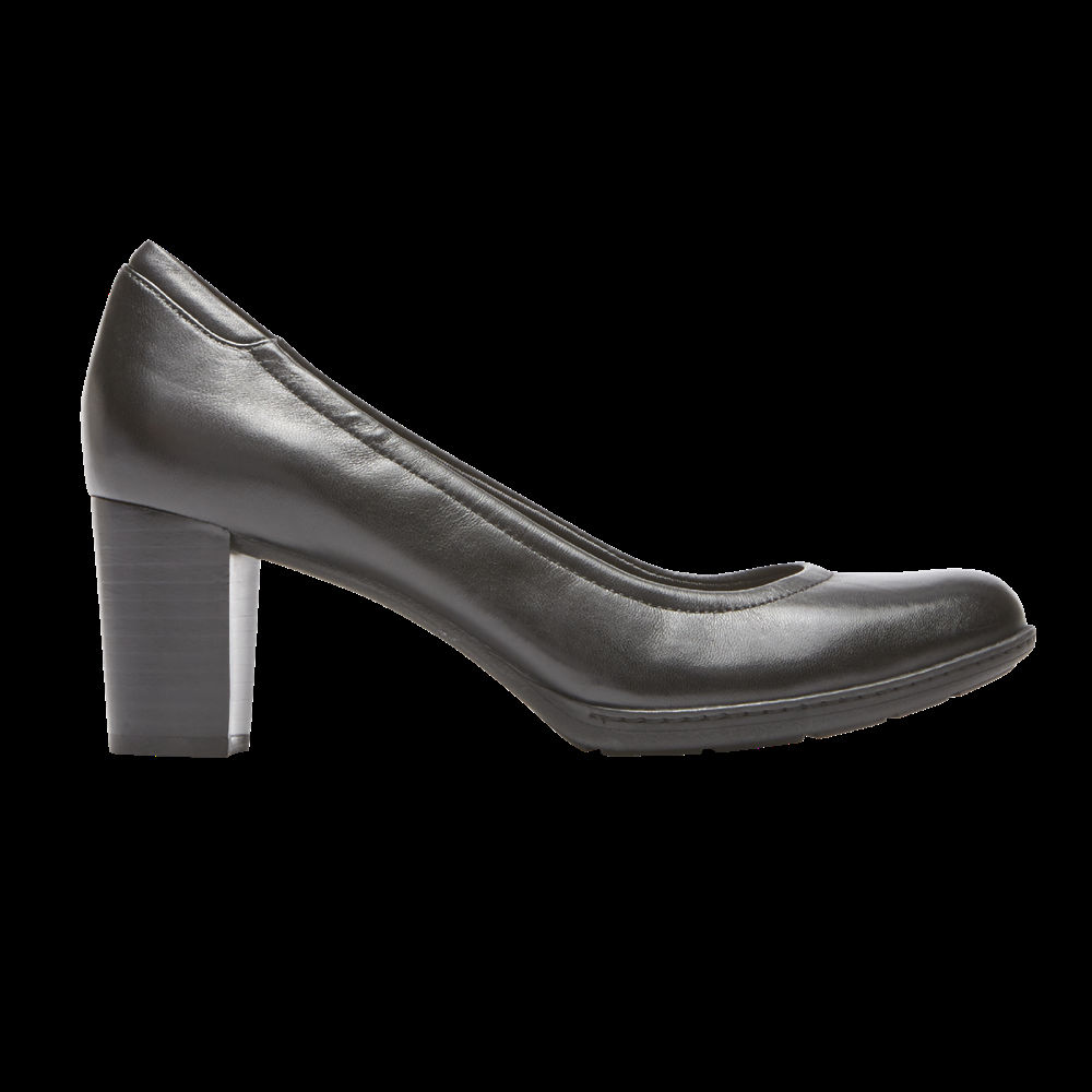 Scarpins Rockport Mulher Pretas - Truflex Chaya - 23581VXNO